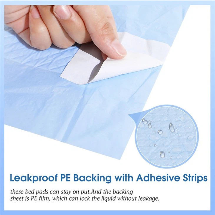 disposable waterproof bed pads for adults 5(001)